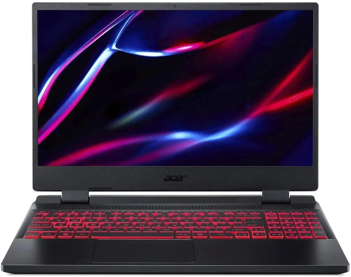 Ноутбук Acer Nitro 5 AN515-46-R5B3 15.6" FHD IPS/AMD Ryzen 7 6800H/16GB/1TB SSD/GeForce RTX 3050 Ti 4Gb/NoOS/RUSKB/черный (NH. QGYER.002)