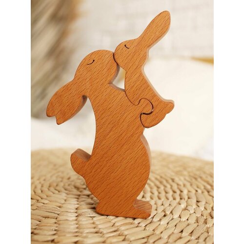 Пасхальный Кролик Заяц Зайчиха с зайчонком