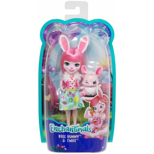 Игрушка Кукла с питомцем Кролик Бри (FXM73)