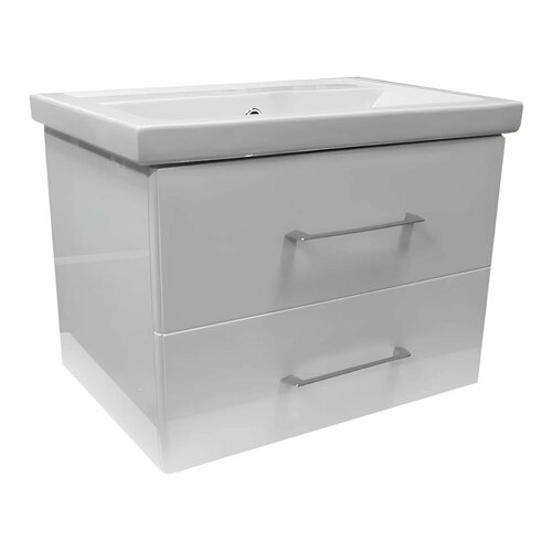 Тумба подвесная София 70 для ванны с выдвижными ящиками под умывальник Foster 70 16802₽