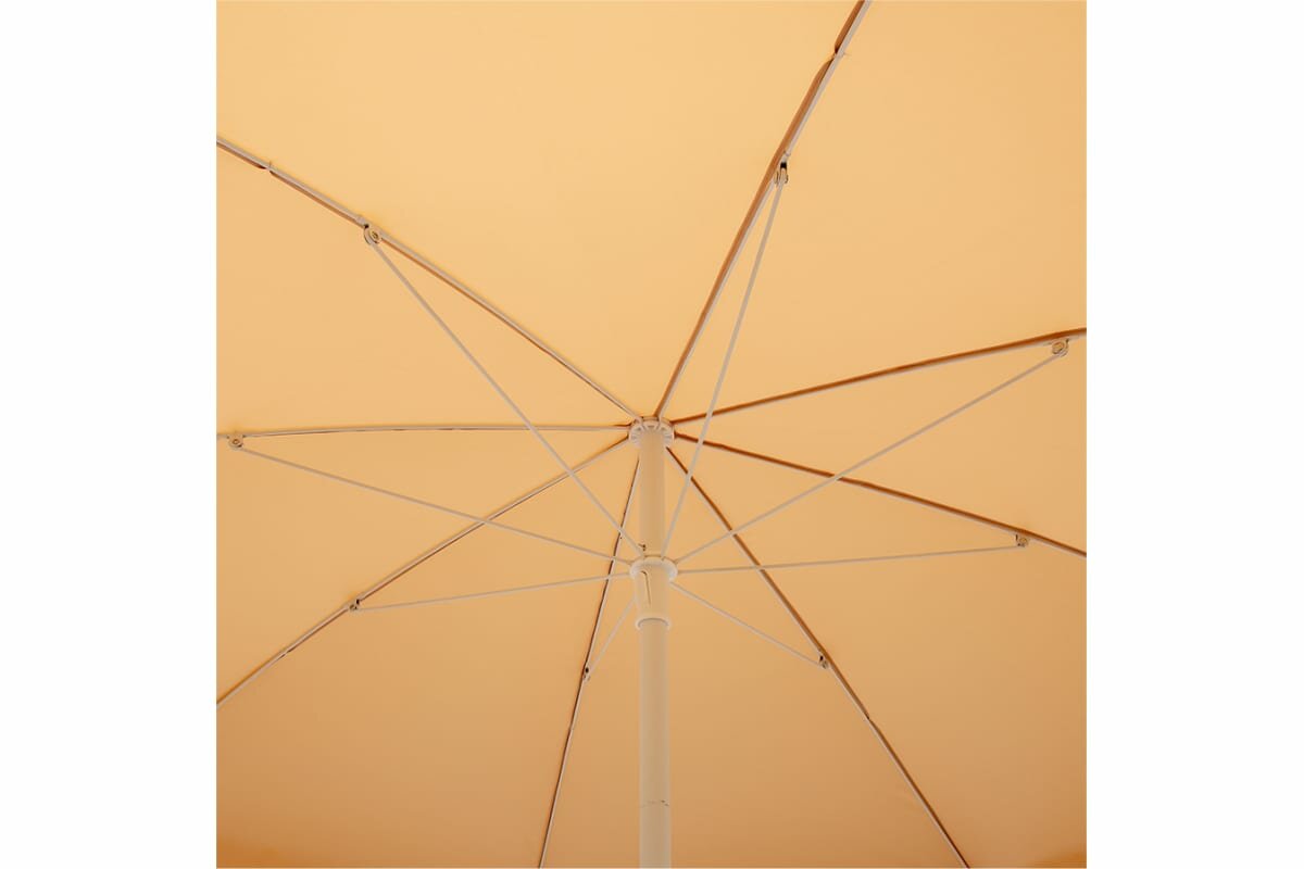 Фабрика зонт Зонт "викэнд 32" , d 2,0 м, бежевый (533), , (1 шт) aea533001