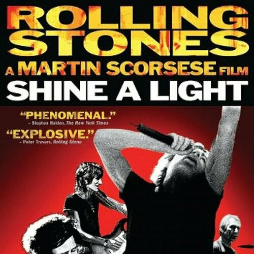 Компакт-диск Warner Rolling Stones – Shine A Light (DVD) компакт диск warner rolling stones – some girls