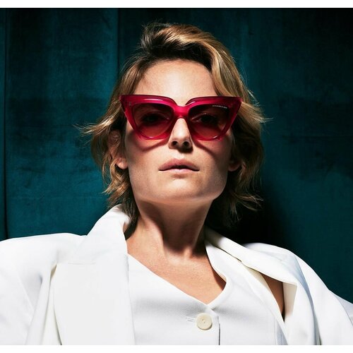 Солнцезащитные очки Cutler & Gross, красный