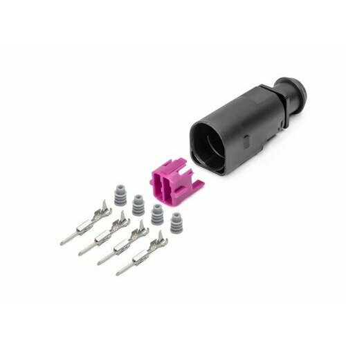 Cargen Разъем 4B0973812 4-х контактный датчика износа тормозных колодок компрессора подвески VAG 572₽