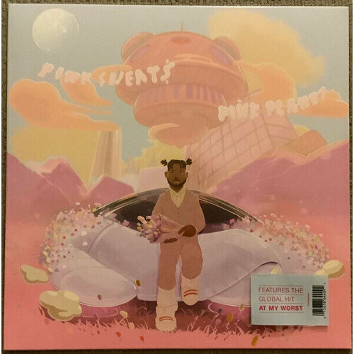 pink trustfall lp pink виниловая пластинка Виниловая пластинка Pink SweatS. Pink Planet (LP)