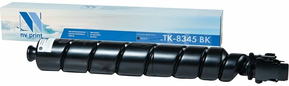 Тонер-картридж для лазерного принтера NVP NV-TK-8345BK Black