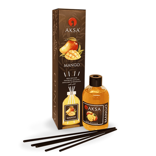 Аромадиффузор Aksa Mango (Манго) 100мл
