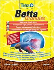 Tetra Betta Granules корм для рыб Петушков 5гр