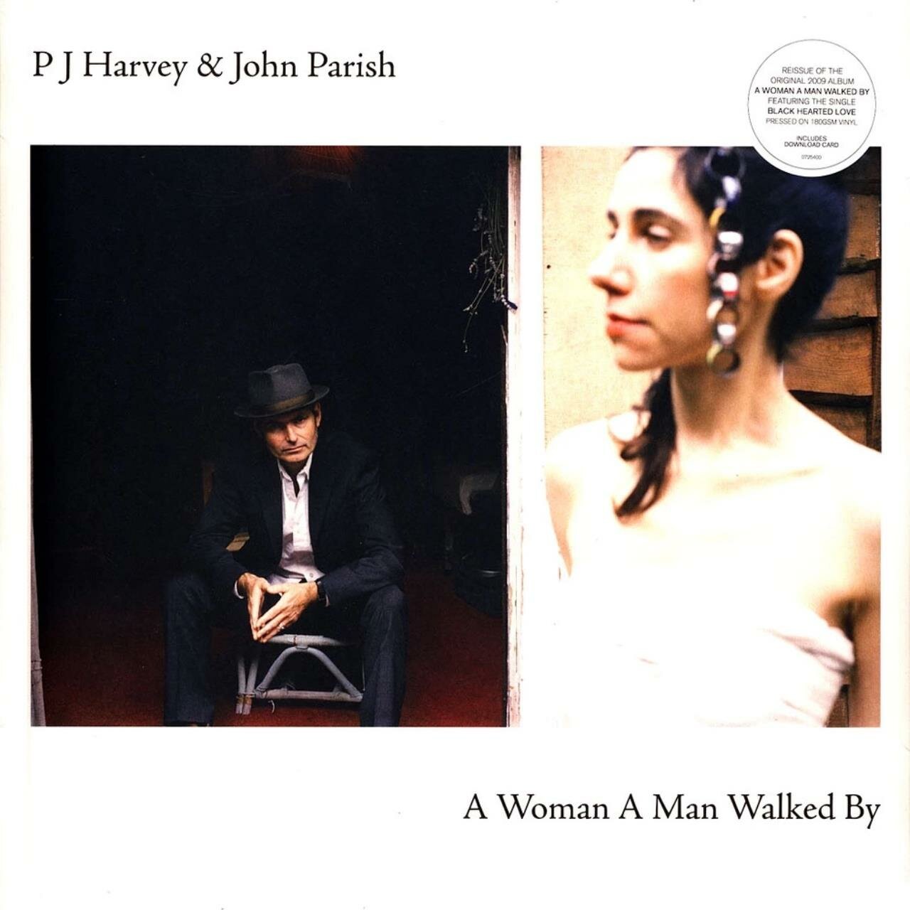 Виниловая пластинка PJ Harvey, John Parish - A Woman A Man Walked By. 1 LP. Мистерия звука - фото №5