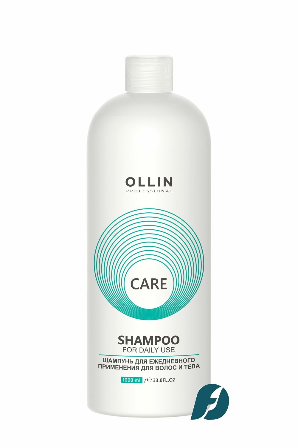 OLLIN PROFESSIONAL CARE Шампунь для ежедневного применения для волос и тела, 1000 мл