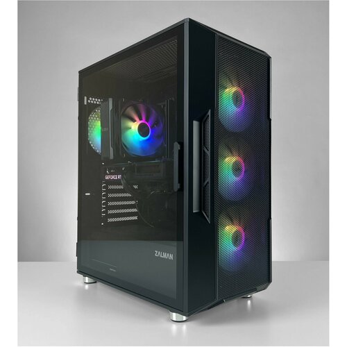 Игровой компьютер ARTEL PC Intel Core i5-12400f 44 ГГц RAM 32 ГБ SSD 1000 ГБ GeForce RTX 3060 12 Гб Windows 10 Pro 91008₽