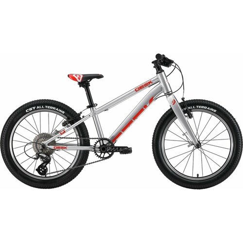 Велосипед Stark Geek 20 2024 Велосипед Stark24 Geek 20 лакированный алюминий 10 HQ-0014200 41790₽