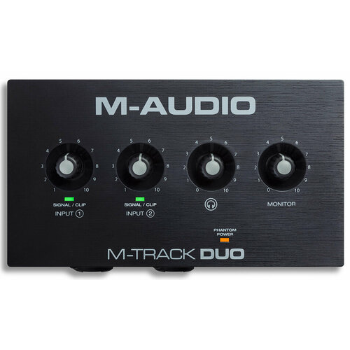 Звуковая карта (аудиоинтерфейс) M-Audio M-Track Duo