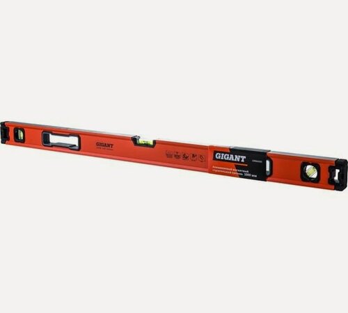Изображение товара Уровень строительный магнитный алюминиевый Gigant 1000 мм GWM1000