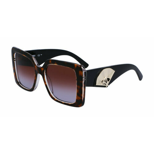 Солнцезащитные очки Karl Lagerfeld коричневый 18890₽