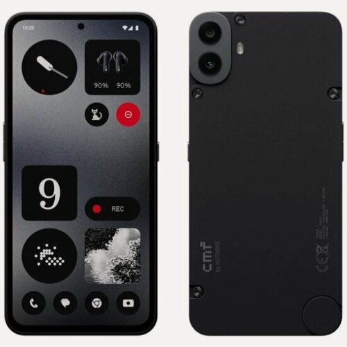 Изображение товара Смартфон Cmf BY Nothing Phone 1 8/128GB Черный