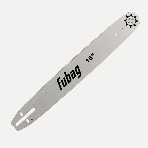 Изображение товара Шина 16" F41A (шаг 3/8 дюйма_ ширина паза 1.3мм), длина шины 16 дюймов