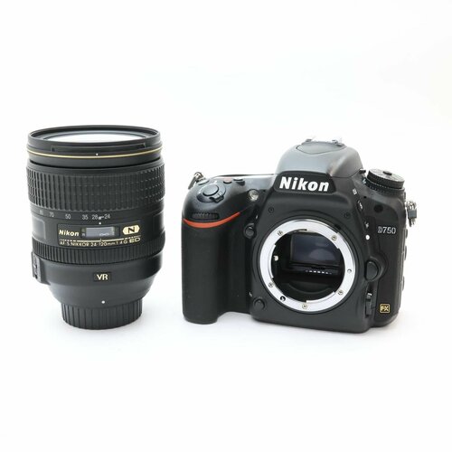 Фотоаппарат Nikon D750 Kit 24-120mm f4G ED VR AF-S 176235₽