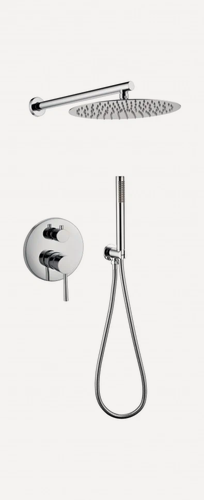 Изображение товара Душевая система скрытого монтажа Grocenberg GB5099CR-3 Хром, высокий душ