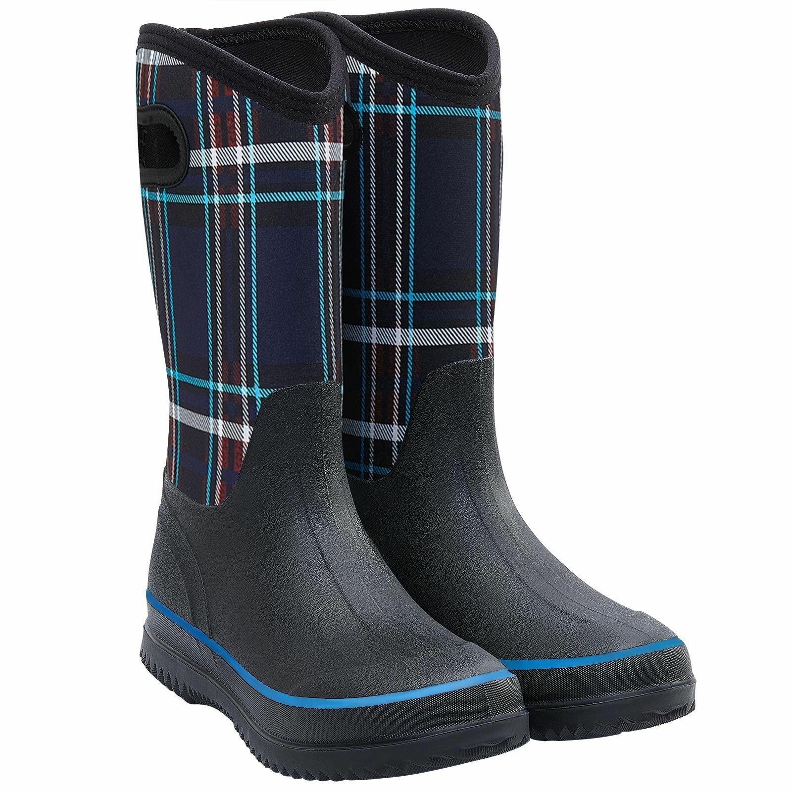 Сапоги HISEA, размер 38, синий — фото 1