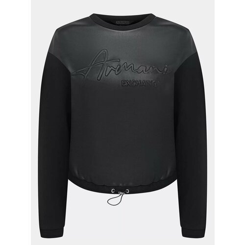 фото Свитшот armani exchange, размер xl, , черный