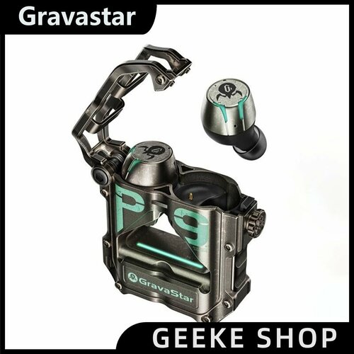 Водонепроницаемая беспроводная игровая гарнитура с микрофоном Gravastar Sirius Pro P9 TWS С голосовым помощником SIRI 18912₽