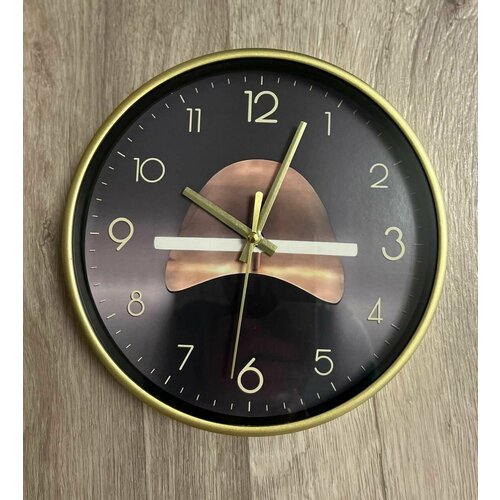 Бесшумные настенные часы в стиле Лофт