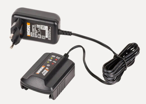 Изображение товара Зарядное устройство для аккумуляторов WORX WA3760 20В, 0, 4A