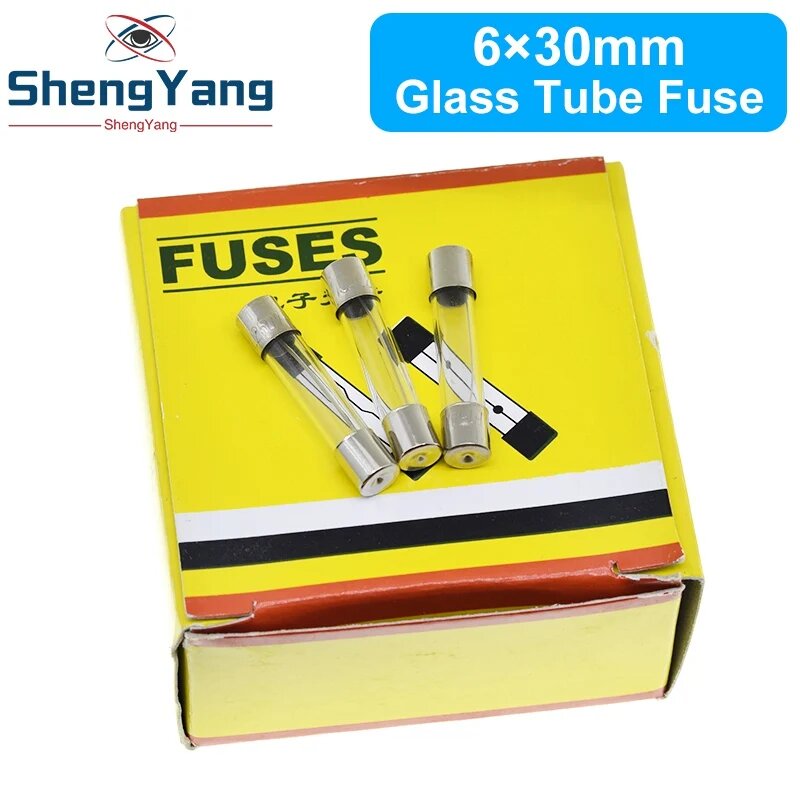 Предохранители TZT 6x30mm 10 шт