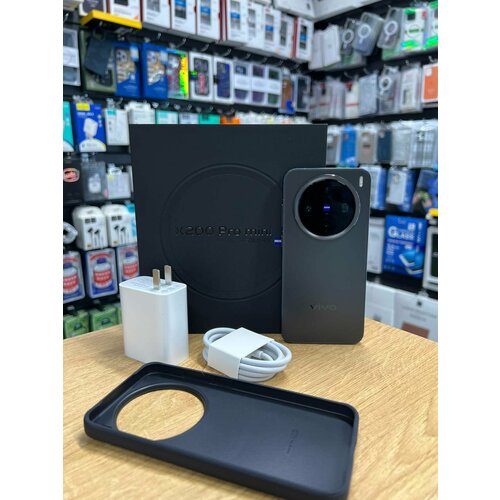 Смартфон Vivo X200 Pro mini 16512GB черный Google сервисы русский язык 79999₽