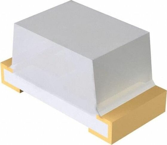 Светодиод ROHM SML-310LTT86 LED SMD 0603 red 3.6?16mcd 1.6x0.8x0.8mm 1.75V 20mA ? d 660nm 1 шт