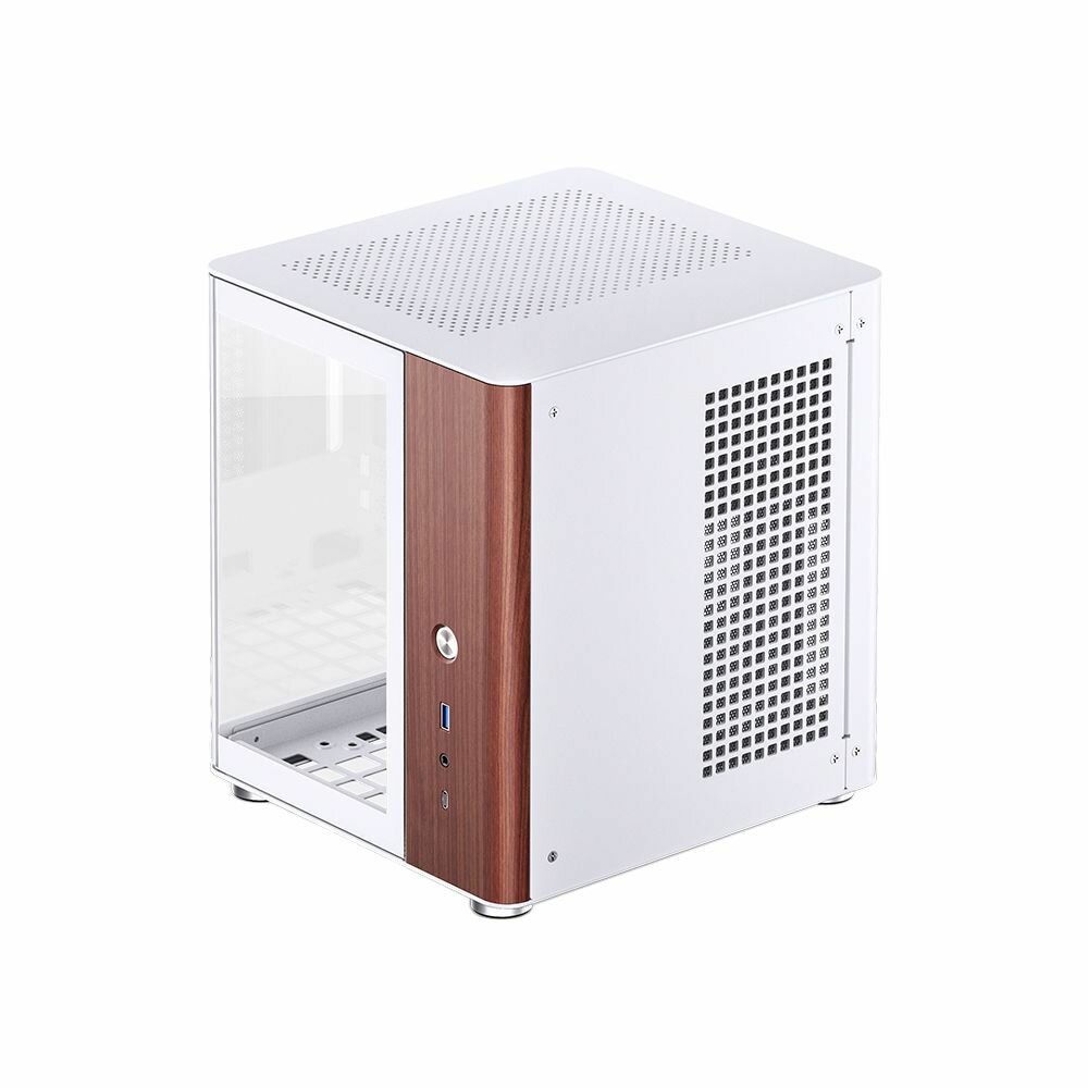 Корпус для ПК без БП JONSBO TK-0 White, официальная гарантия — фото 1