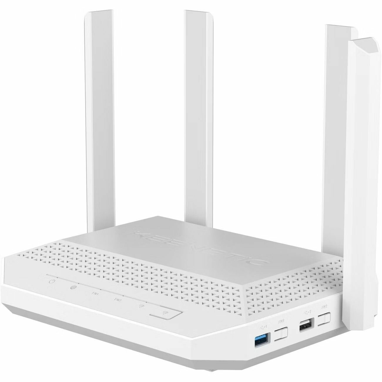 Роутер Keenetic Giga KN-1012, Wi-Fi, 5 ГГц, 4 внешние антенны — фото 1