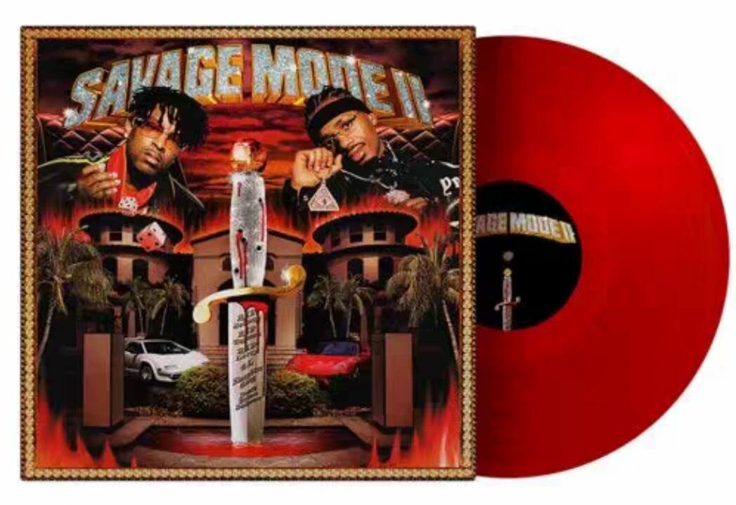Виниловая пластинка 21 Savage & Metro Boomin SAVAGE MODE II RED LP