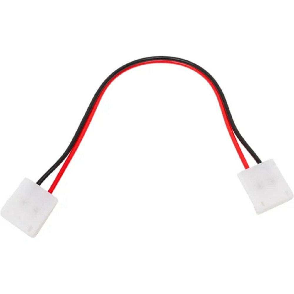Эра C0043990 Коннектор LS-connector-10mm-DD-IP20 для гибкого соединения двух участков одноцветной ленты LS-5050 1 шт