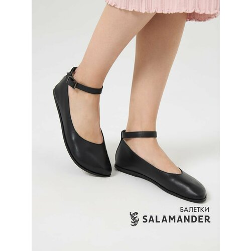 фото Балетки salamander, размер 39, черный