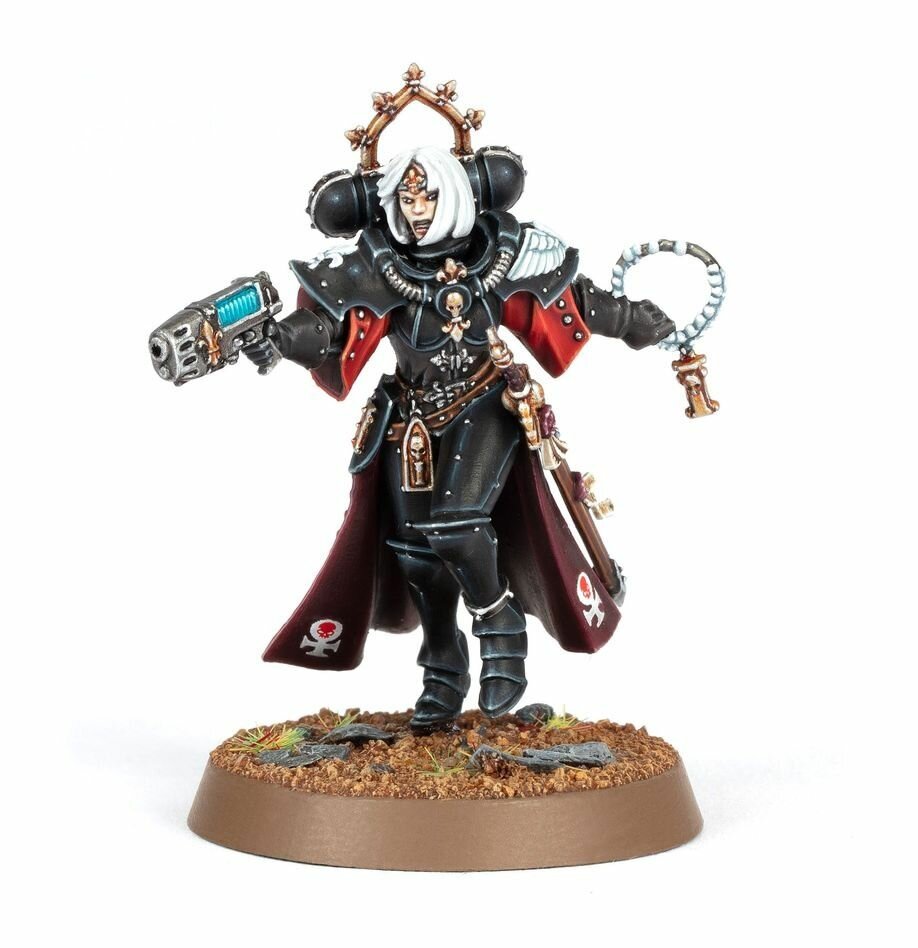 Миниатюра Warhammer 40000 - Сестра Палатина, Адепта Сороритас