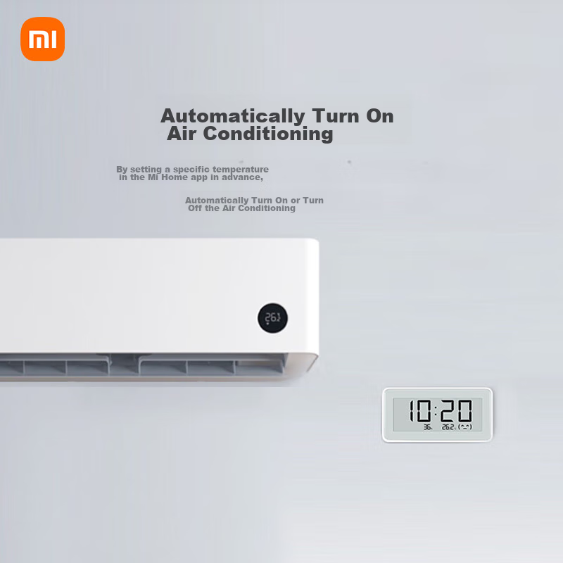 Изображение Метеостанция Xiaomi Mijia Electronic Thermometer And Hygrometer Pro, белый