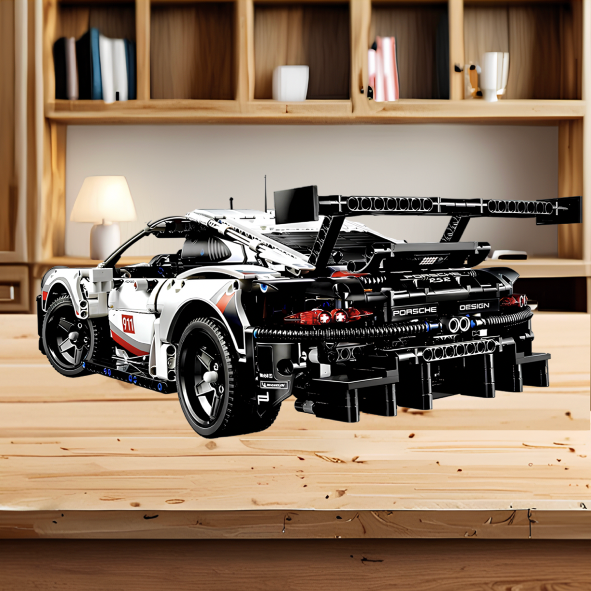 Конструктор Porsche 911 RSR - совместим с конструктор Lego — фото 1