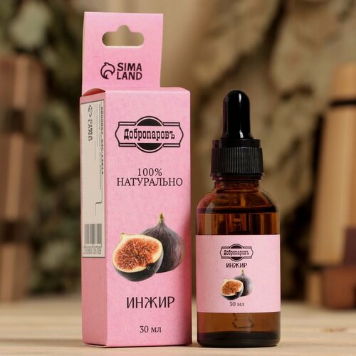 Изображение товара Эфирное масло Добропаровъ "Инжир", для бани и сауны, дозатор-пипетка