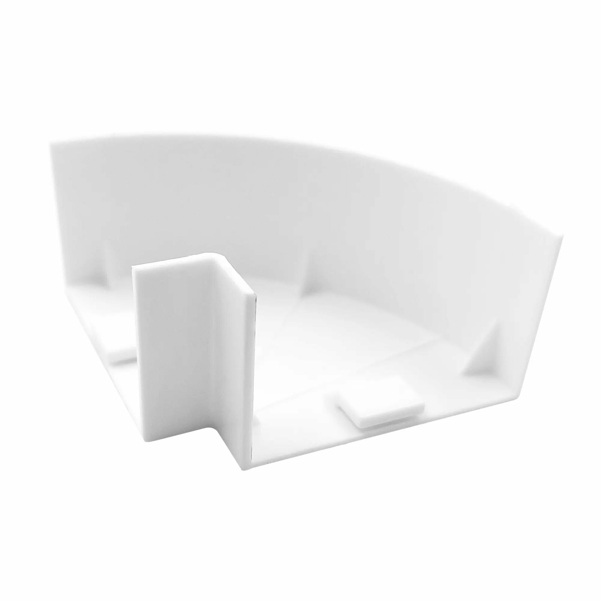 Поворот для кабель-канала Lexman КМП 40x25 мм цвет белый 4 шт.