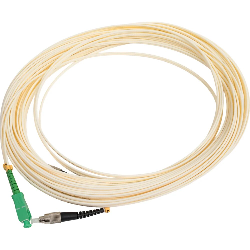 TopLAN Патч-корд оптический , дуплексный, 657A1, 20 м, DPC-TOP-657A1-FC/U-SC/A-20