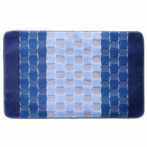 Коврик BANYOLIN SILVER из 1 шт. 60х100см 11мм (голубой)