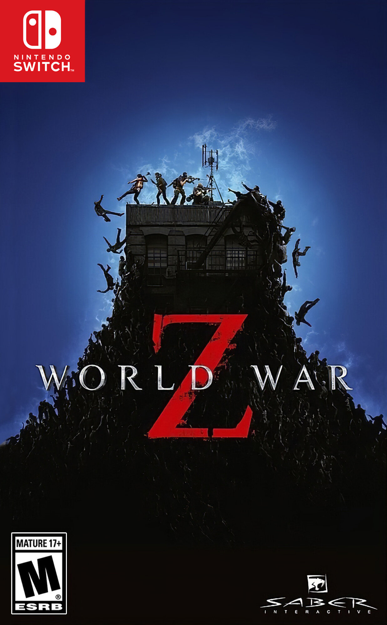 Игра World War Z для Nintendo Switch/Switch 2 - Цифровая версия (EU)