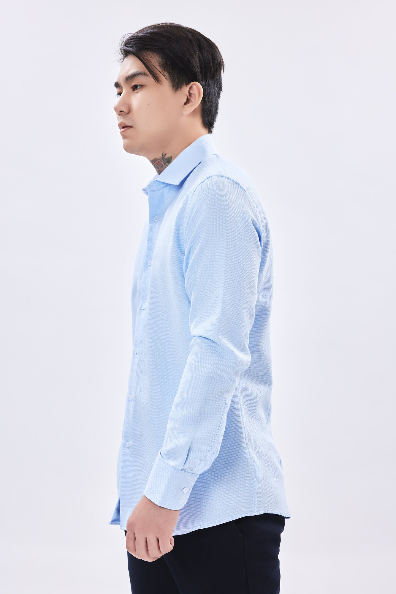 Рубашка TERRA PRO, размер XL, blue — фото 1