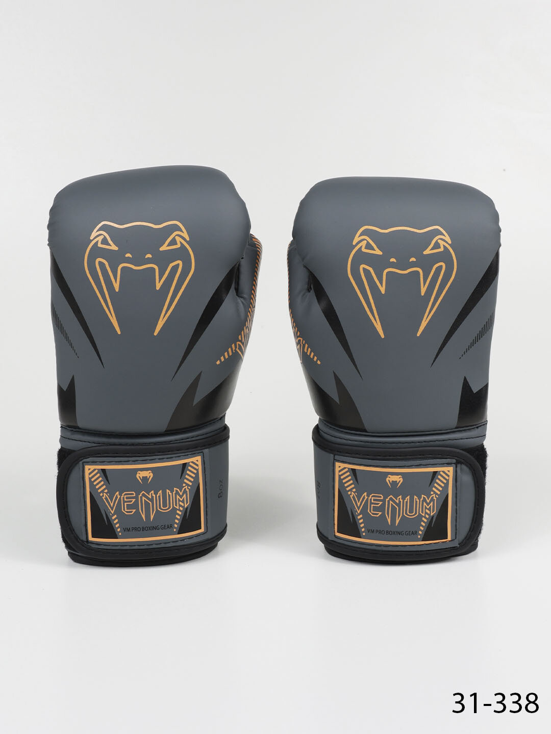 Боксерские перчатки UFC OPRO, Venum, для спарринга, термопластик — фото 1