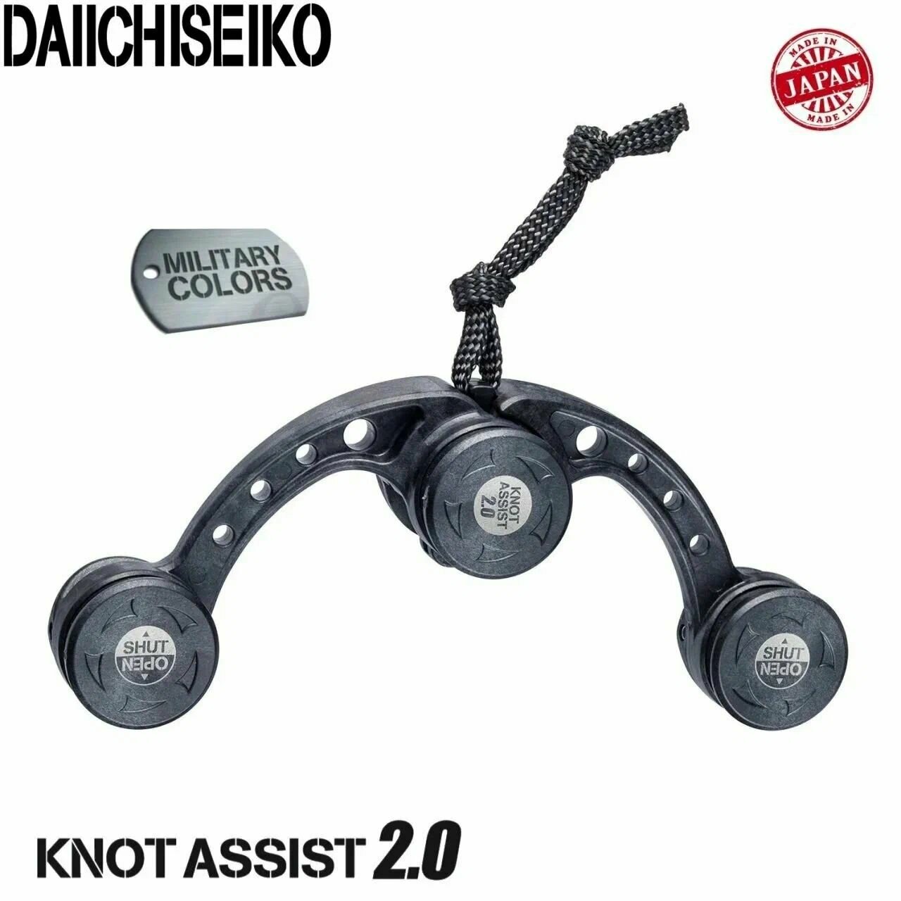 Узловяз Daiichiseiko KNOT ASSIST 2.0 Black оригинал