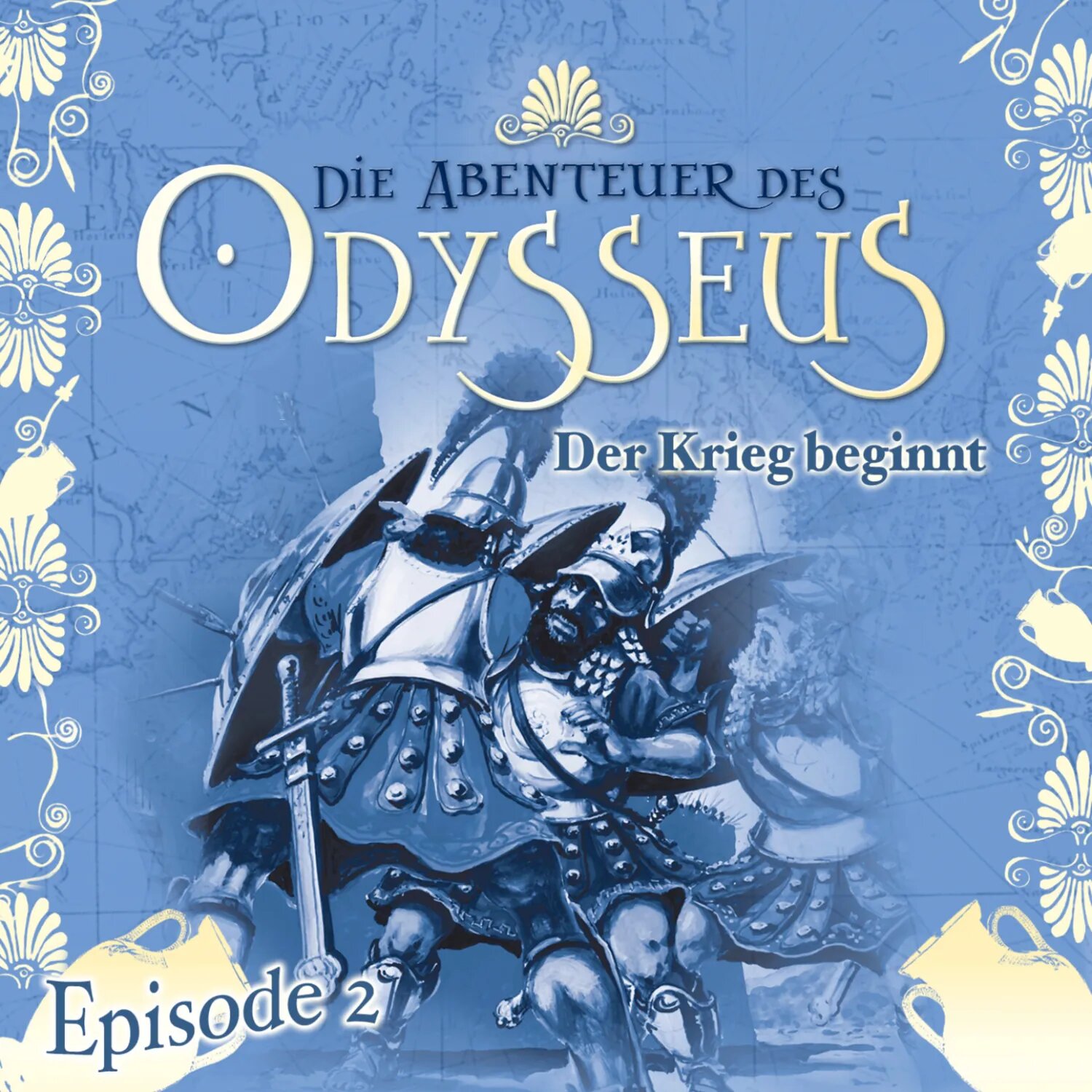 Die Abenteuer des Odysseus, Folge 2: Der Krieg beginnt [Аудиокнига]