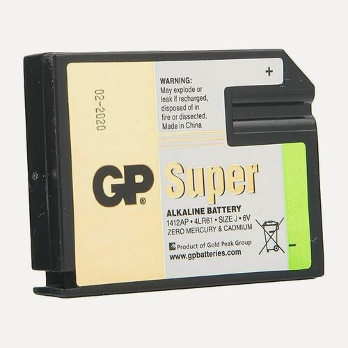 Изображение товара Алкалиновая батарейка GP super alkaline 1412AP-2CR1