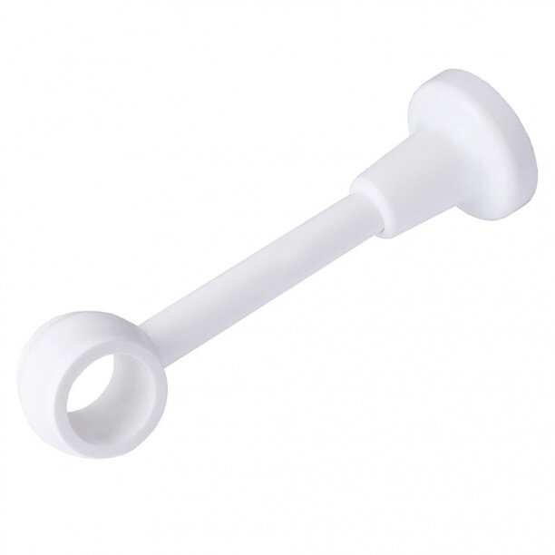 Держатель для карниза d28 мм белый 2 шт